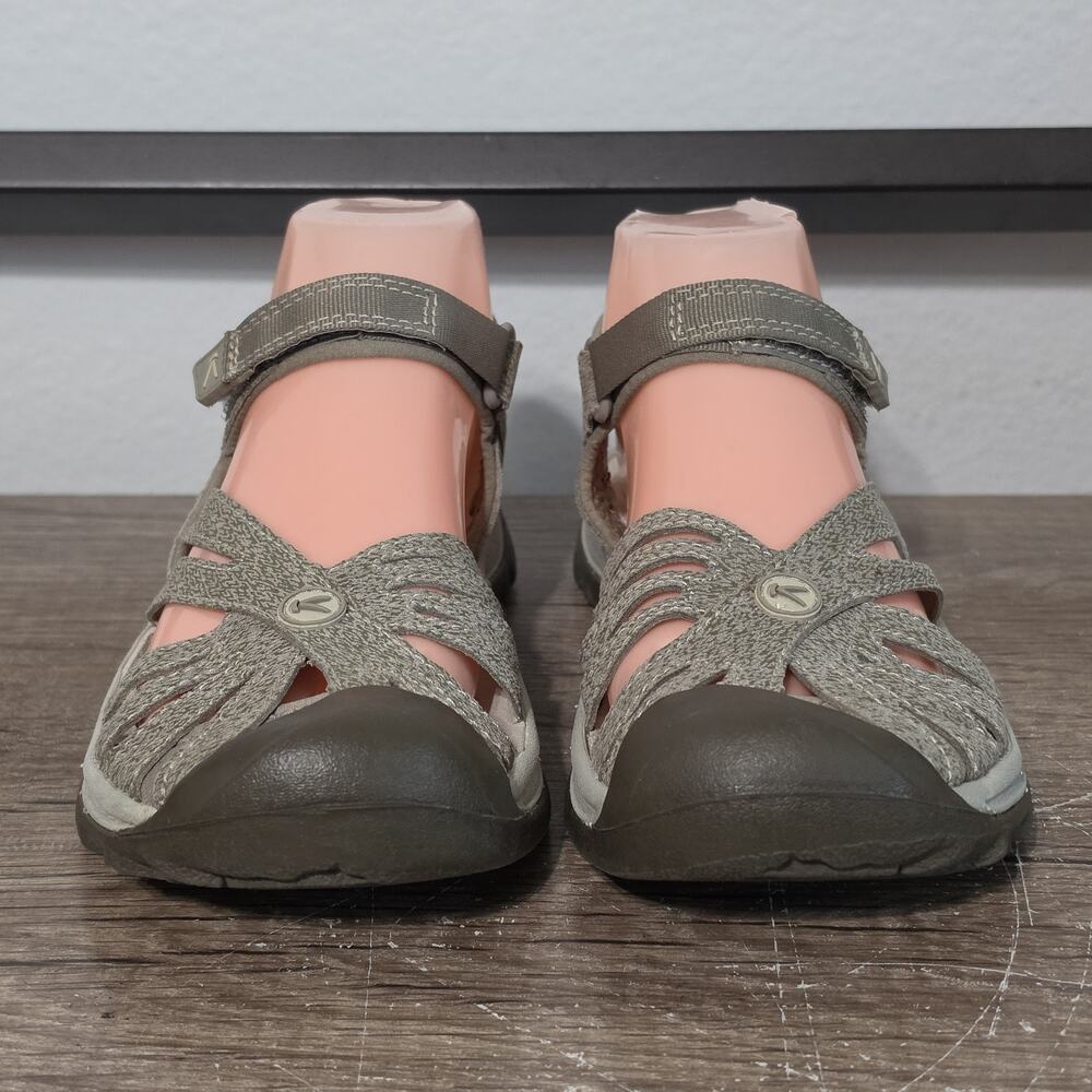 Keen Rose Women's Athletic Strappy Sport Hiking Sandals Shoes Size 7.5 Brindle - Picture 2 of 9
